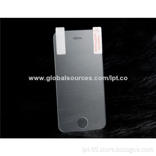 Clear Tempered Glass Mobile Phone Screen Protector for HTC